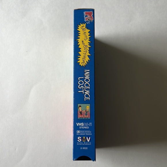 Beavis And Butt-Head Innocence Lost / VHS 1997 - Picture 4 of 7